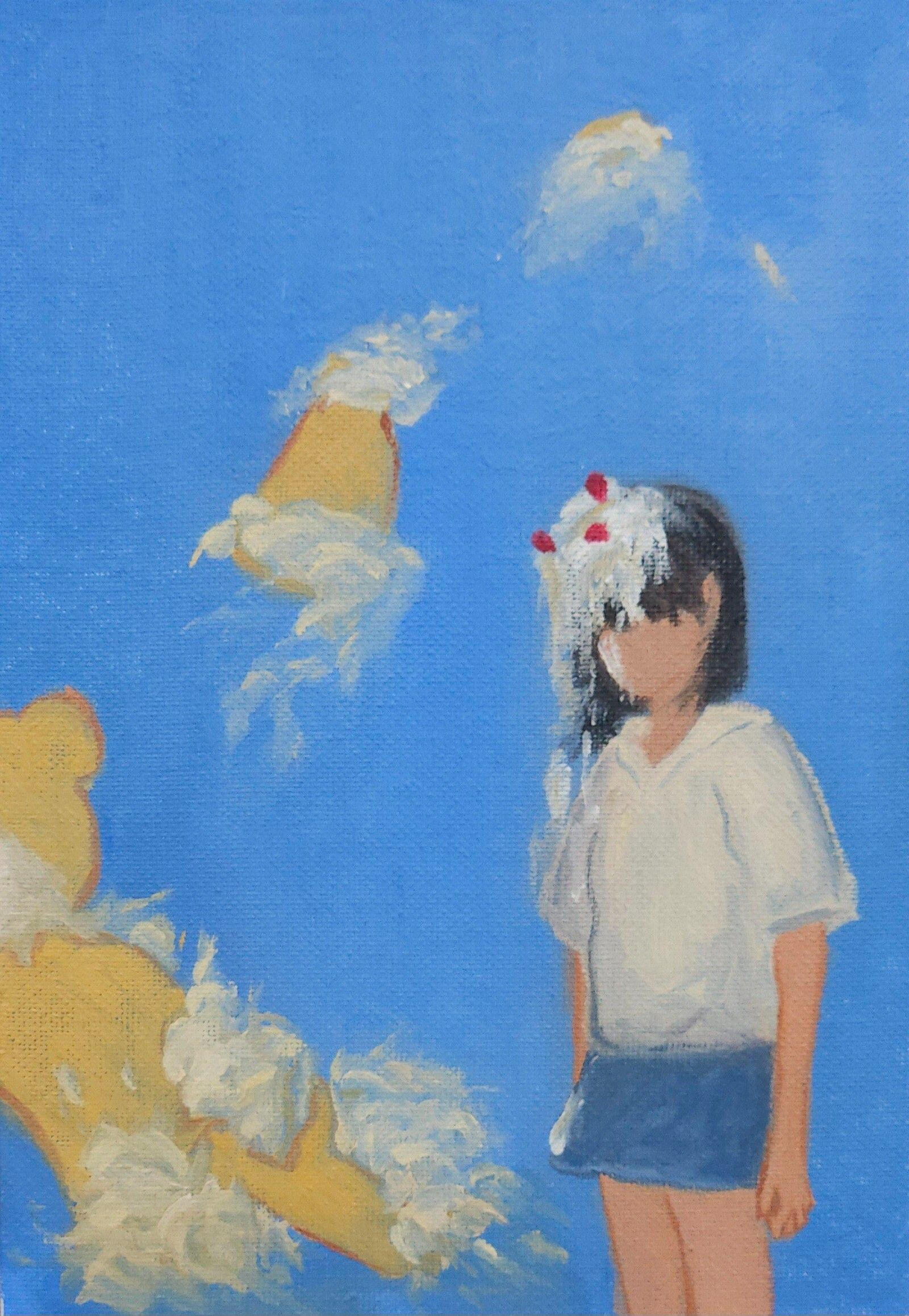 **^Teddy Bear^**\n~Oil on canvas board , 2026~